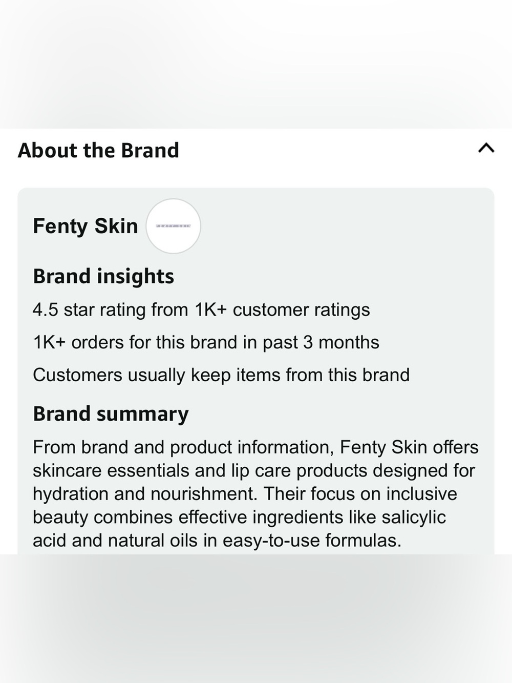 NIB Fenty Butta Drop Body Cream - Picture 5 of 5